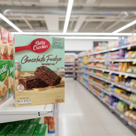 6 x Betty Crocker Chocolate Fudge Brownie Mix 415g