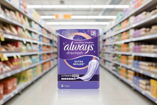 6 x Always Discreet Ultimate Night Order - 6 PACK