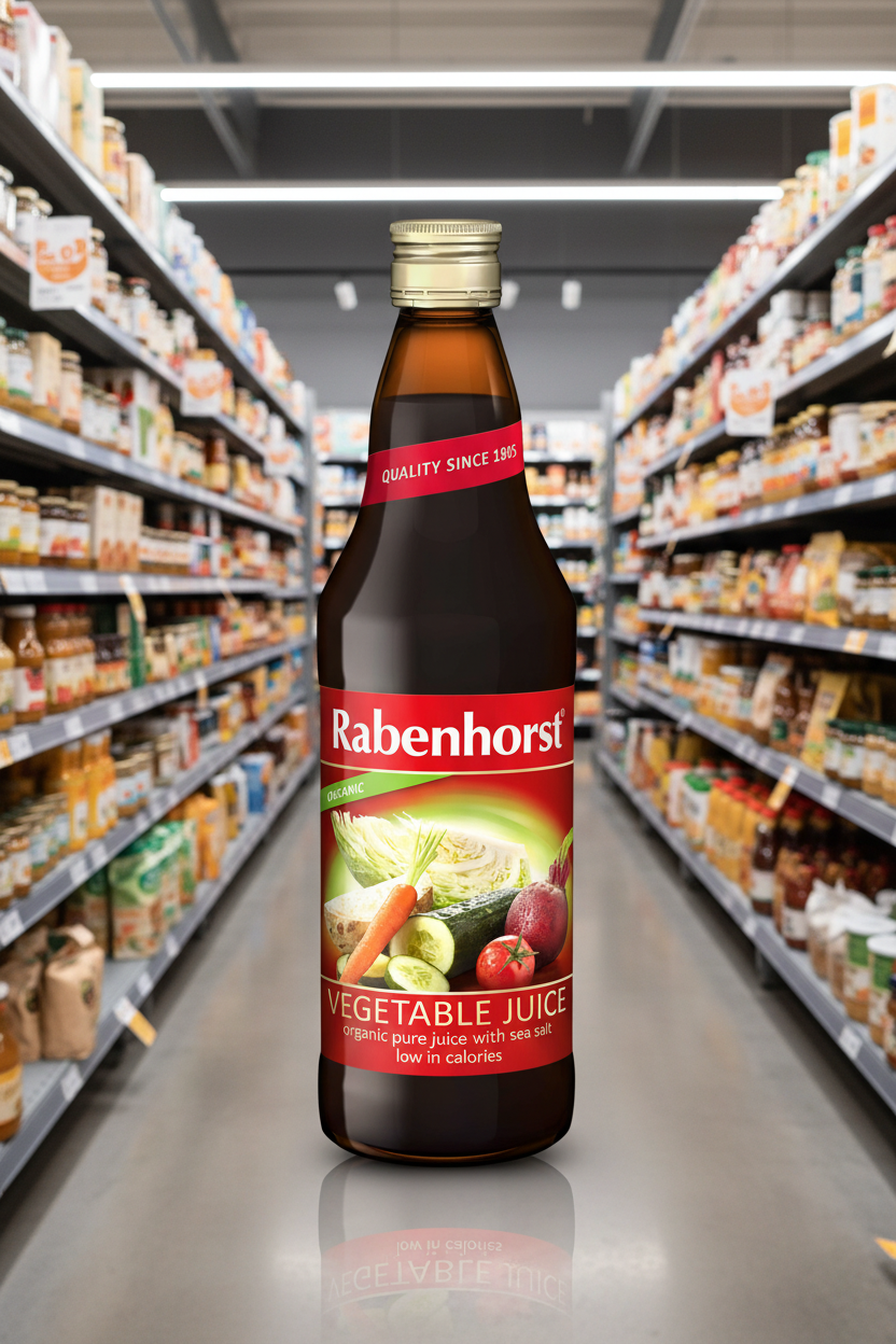 Rabenhorst Organic Vegetable juice - 750ml