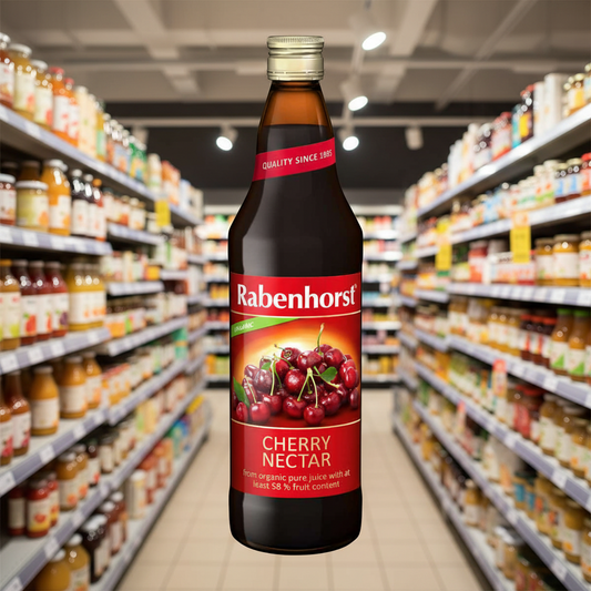Rabenhorst Organic Cherry Nectar - 750ml