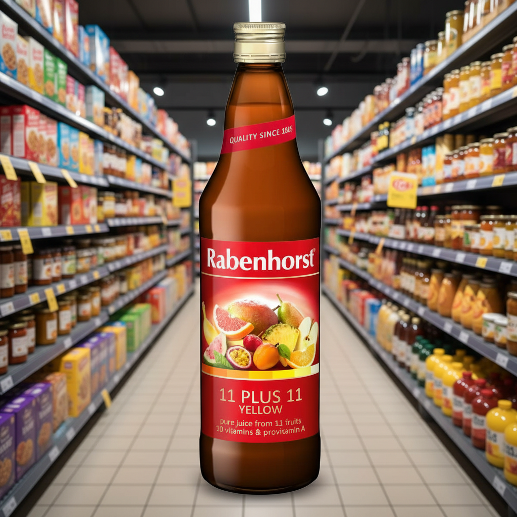 Rabenhorst 11+11 Multivitamin juice - 750ml