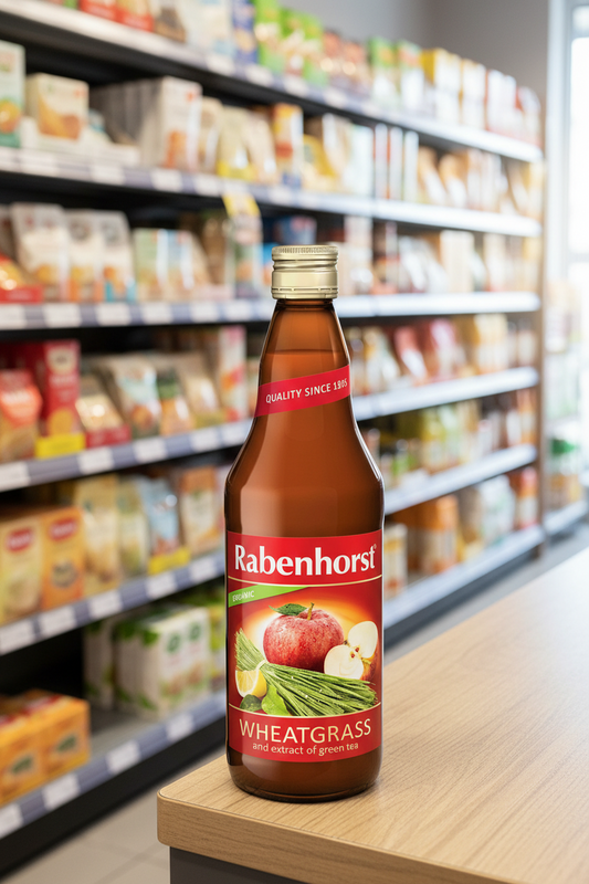 Rabenhorst Organic Wheatgrass Cocktail - 750ml