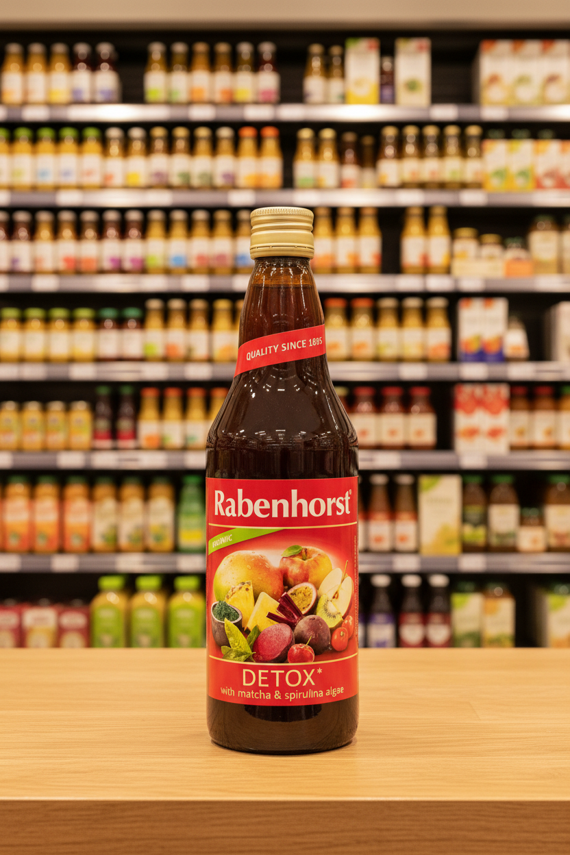 Rabenhorst Organic Detox juice - 750ml