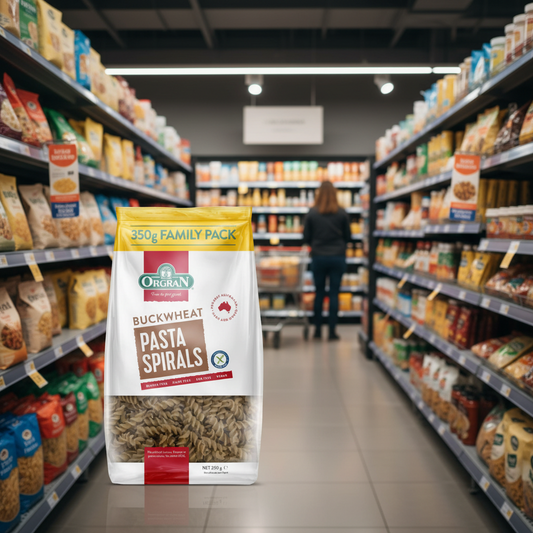 Orgran Buckwheat Spirals - 350g