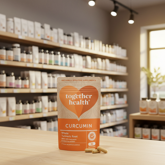 Together Health Curcumin & Turmeric Complex - 30caps