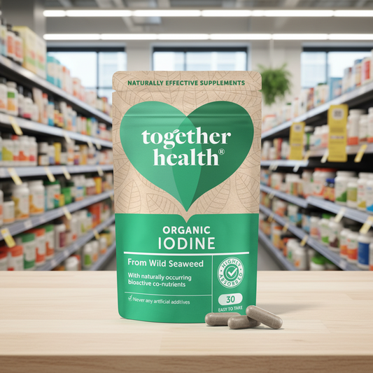 Together Health Organic Seaweed Iodine - 30caps