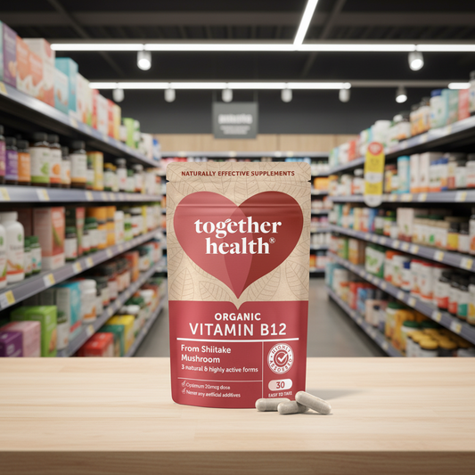 Together Health Organic Mushroom B12 - 30caps