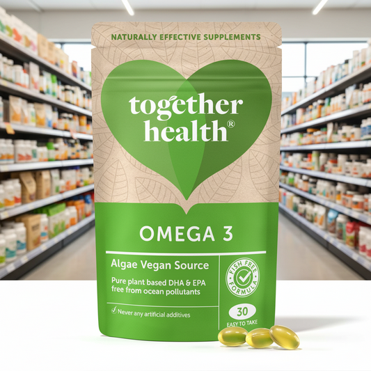Together Health Algae Omega 3 - 30caps