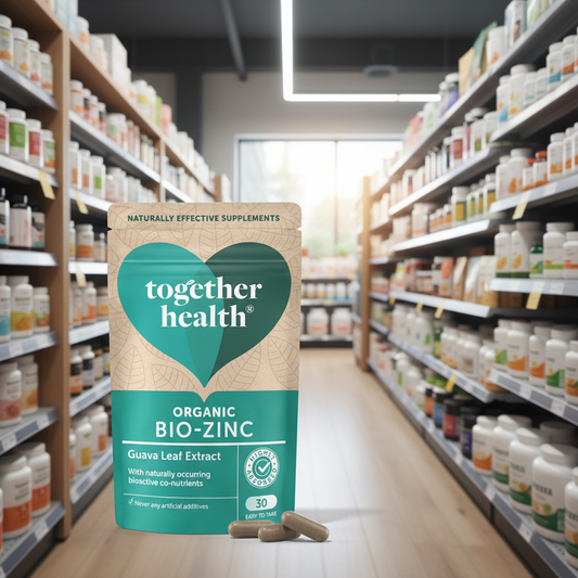 Together Health Organic Zinc - 30caps
