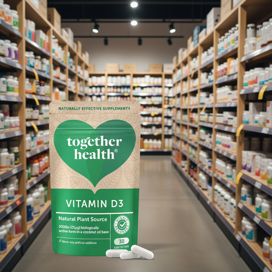 Together Health Vegan Vitamin D3 - 30caps