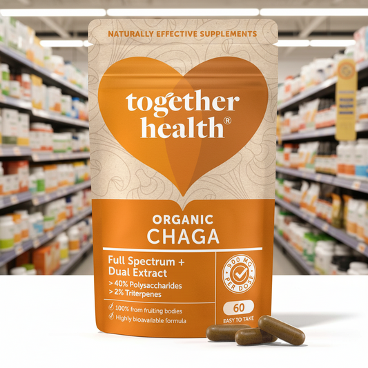 Together Health Organic Chaga - 60caps