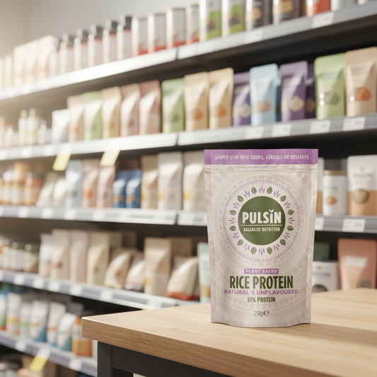 Pulsin Rice Protein Concentrate - 250g