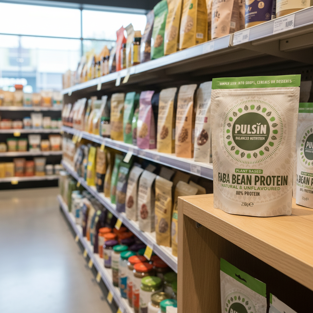 Pulsin Faba Bean Protein - 250g