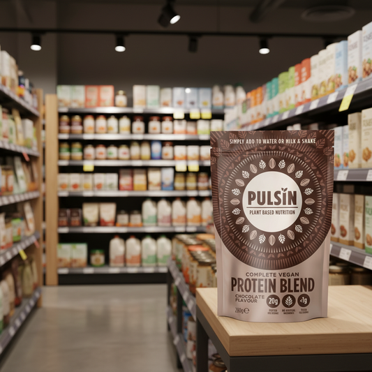 Pulsin Complete Vegan Protein Chocolate - 250g
