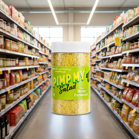 Pimp My Salad Hemp Parmesan PET jars - 150g