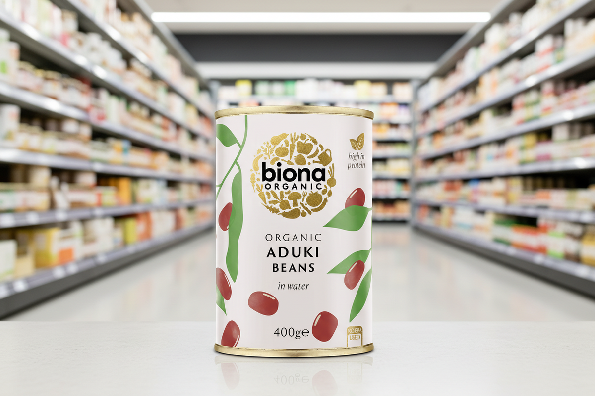 Biona Organic Aduki Beans - 400g
