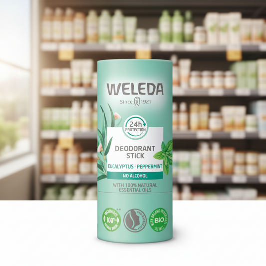 Weleda Eucalyptus & P/mint Deodorant - 50g