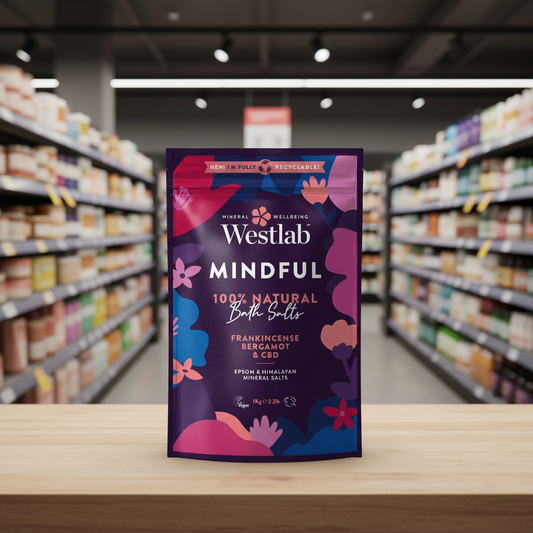 Westlab Mindful Bathing Salt - 1kg