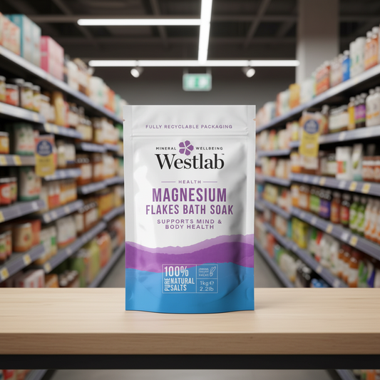 Westlab Magnesium Flakes - 1kg