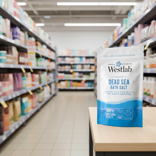 Westlab Dead Sea Salt - 1kg
