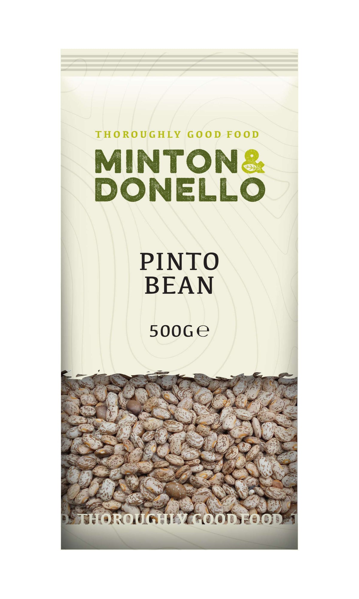 6 x Minton & Donello Pinto Beans - 500g