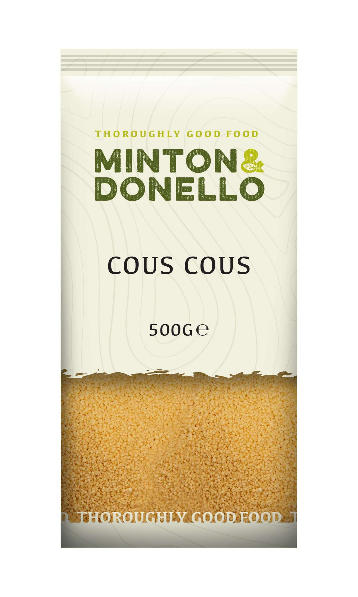 6 x Minton & Donello Cous Cous - 500g