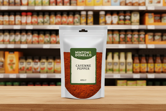 10 x Minton & Donello Cayenne Pepper - 40g
