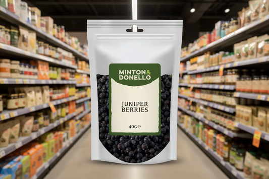 10 x Minton & Donello Juniper Berries - 40g