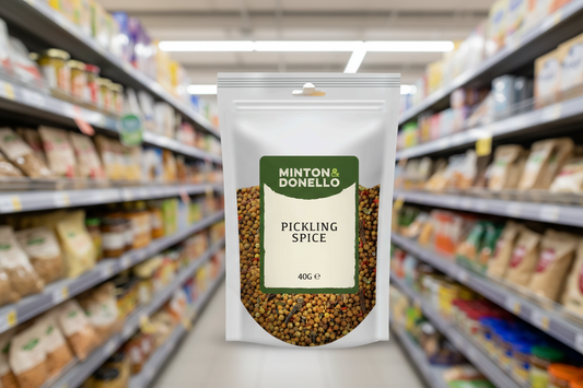 10 x Minton & Donello Pickling Spice - 40g