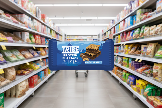 Tribe Protein Flapjack - Choc Peanut - 50g