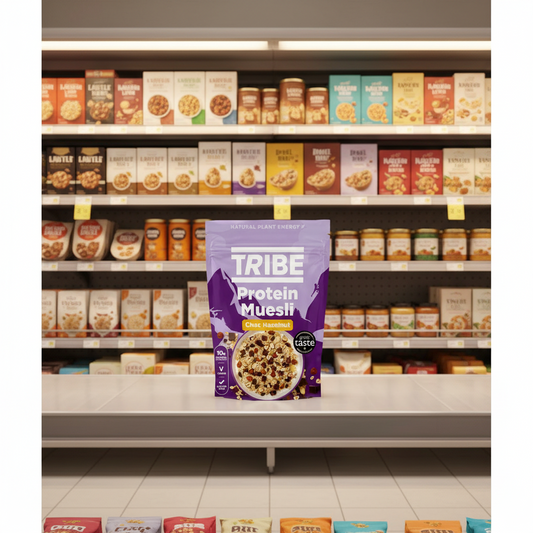 Tribe Protein Muesli - Choc Hazelnut - 400g