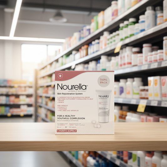 Nourella Skin Rejuvenation Pack (60 Tabs 50ml Cream) - 2pc