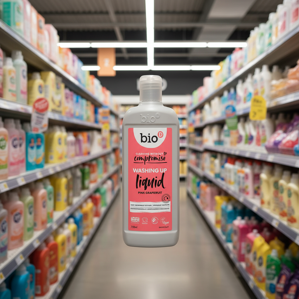Bio-D Washing Up Liquid - Grapefruit - 750ml