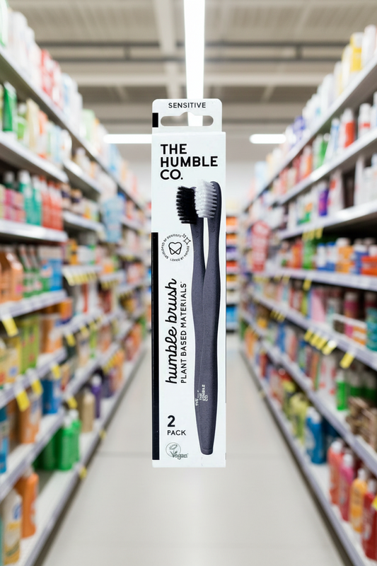 The Humble Co Plant Based Duo Pack Adult Soft - 1pc