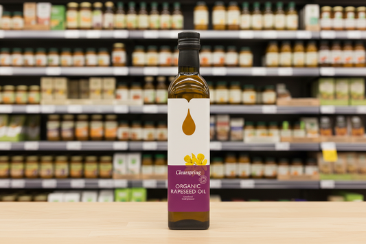 Clearspring Oil - Rapeseed Organic - 500ml
