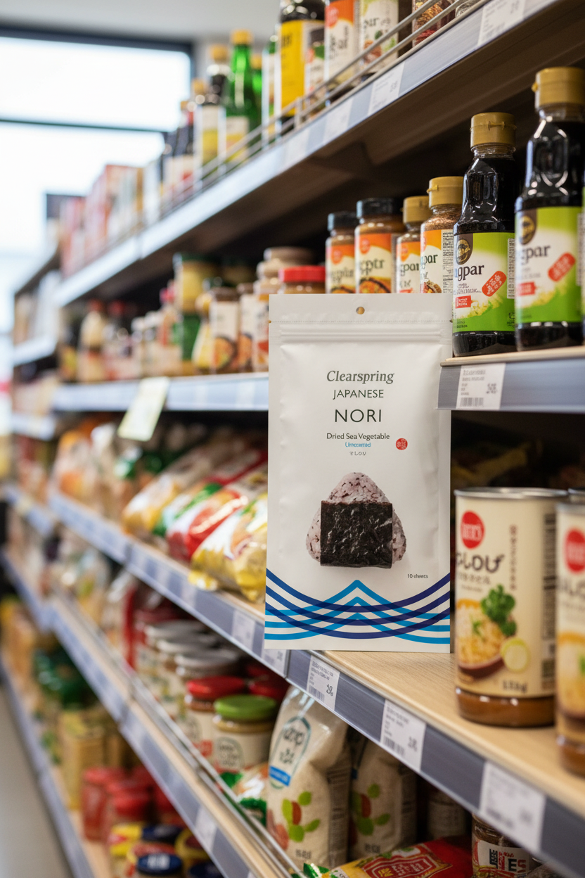 Clearspring Nori Sea Vegetable - 25g