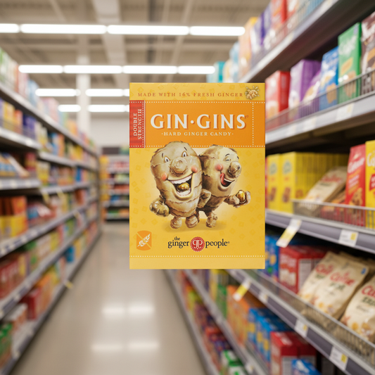 The Ginger People Gin Gins Hard Ginger - 84g