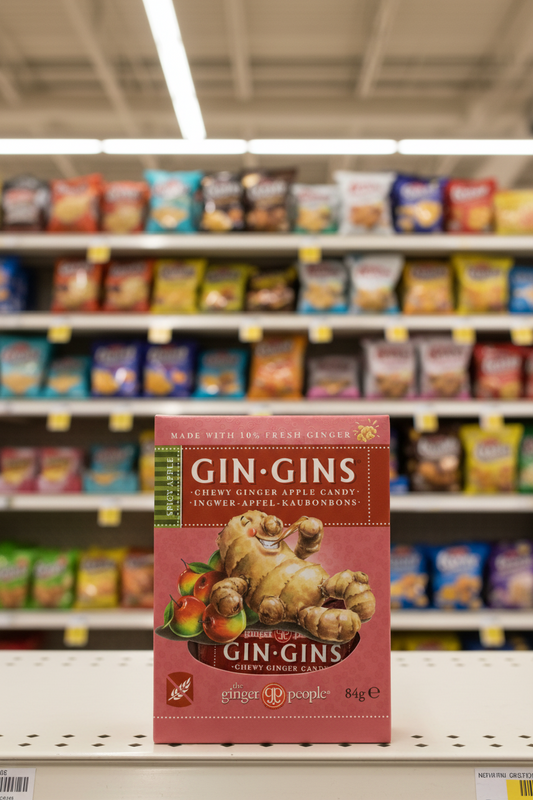 The Ginger People Gin Gins Spiced Apple - 84g