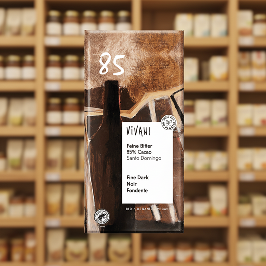 10 x Vivani Fine Dark 85% Cocoa Organic - 100g