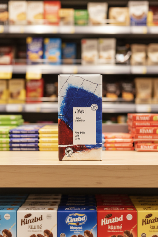 10 x Vivani Milk Chocolate Organic - 100g