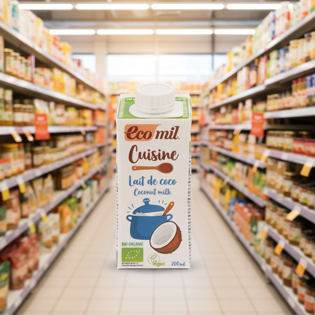 Ecomil Cuisine coconut Bio - 200ml