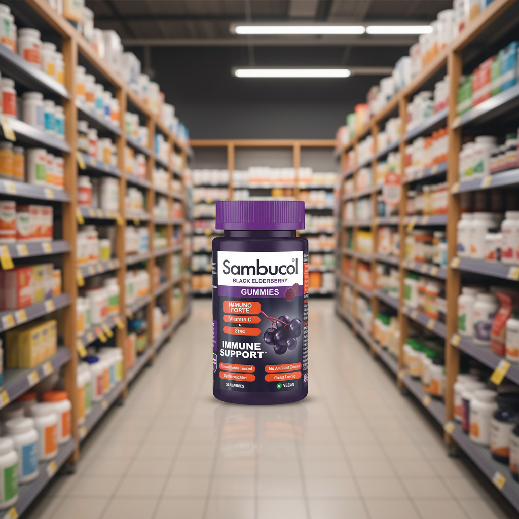 Sambucol Immuno Forte Gummies - 30pc