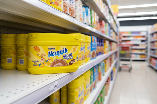 10 X Nesquik Chocolate Milkshake 300G