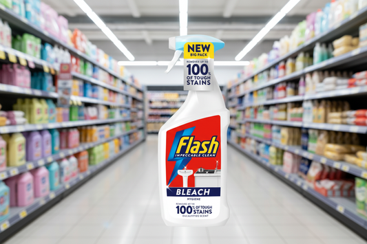 10 x Flash Spray Bleach - 800ML