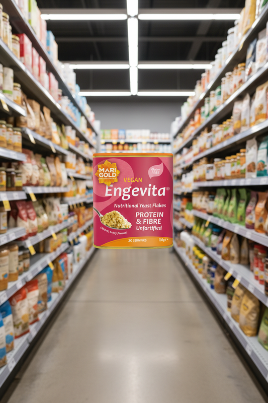 Marigold Engevita Protein Fibre Yeast Pink - 100g