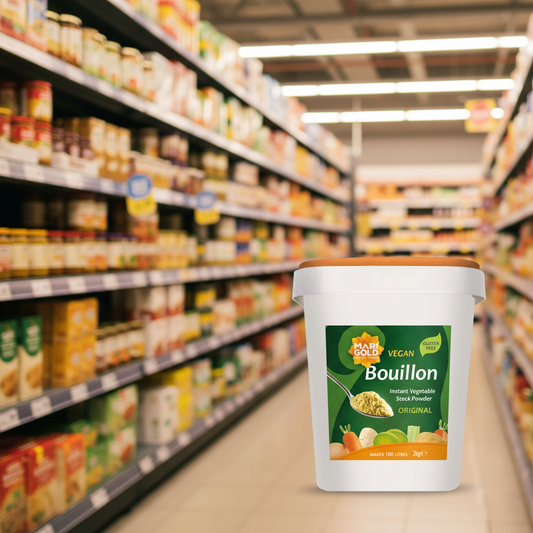 Marigold Catering Original Veg Bouillon Green - 2kg