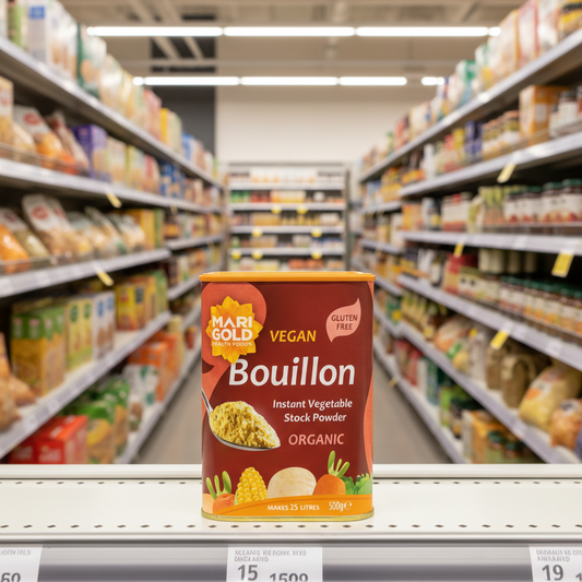 Marigold Organic Veg Bouillon Red - 500g