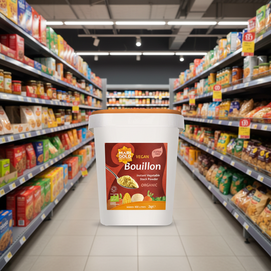 Marigold Organic Catering Veg Bouillon Red - 2kg