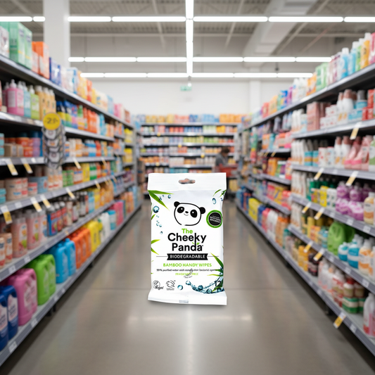 The Cheeky Panda Handy Wipes - 12pc