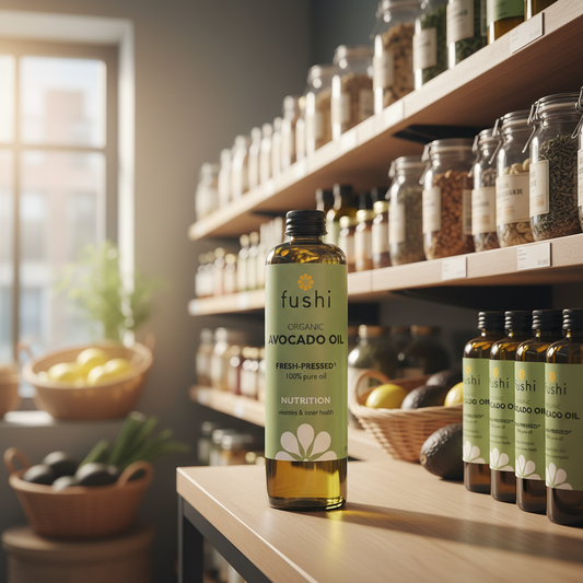 Fushi Organic Avocado Oil - 100ml